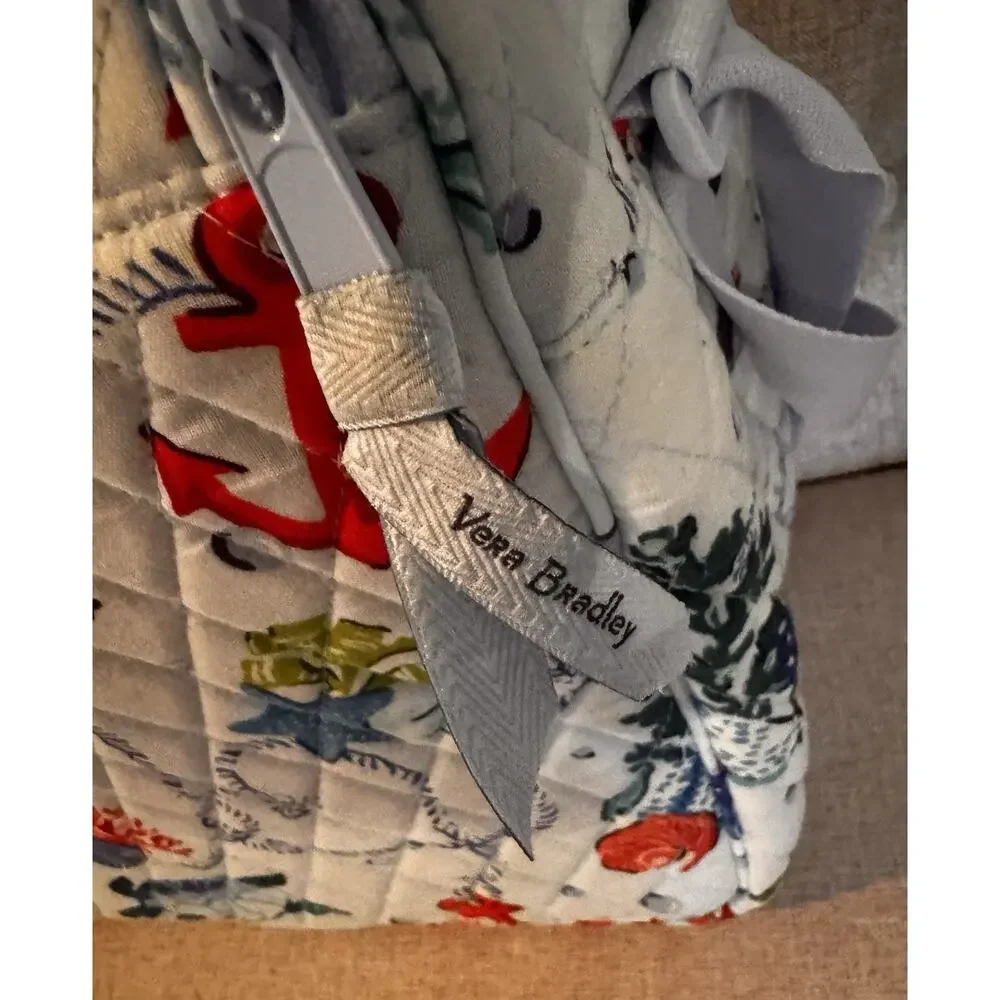 Vera Bradley “Anchors Aweigh” Insulated Lunch Bag
